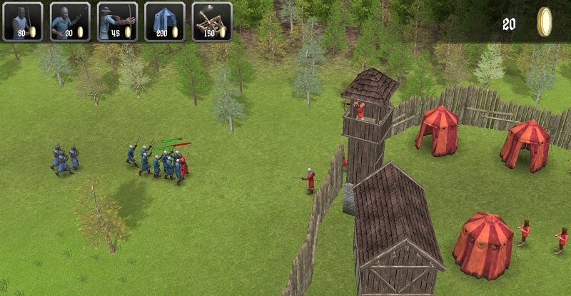 Knights of Europe 3 Screenshot1