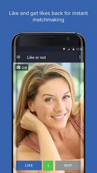 WantMature - Dating App - Date with Mature Women Screenshot2