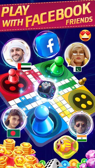 Online Ludo Game Multiplayer Screenshot1