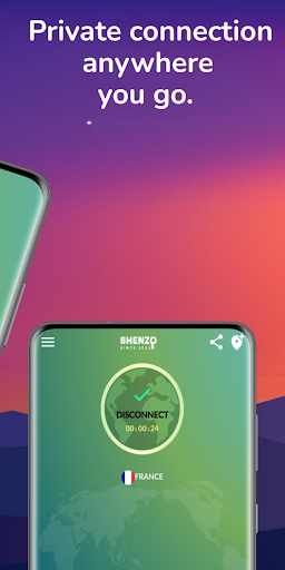 Shenzo VPN - Private & Safe Screenshot2