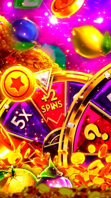 Fruit Wheels Of Luck Screenshot2