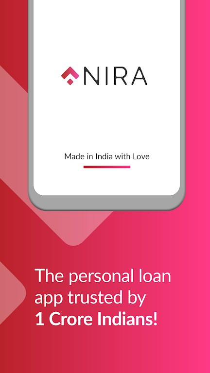 NIRA Instant Personal Loan App Screenshot1