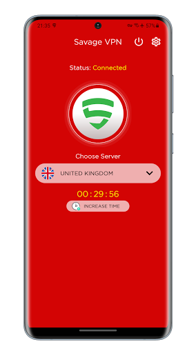 SAVAGE VPN – FAST & UNLIMITED Screenshot3