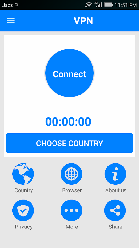 VPN Hotspot Proxy– Free Unlimi Screenshot1