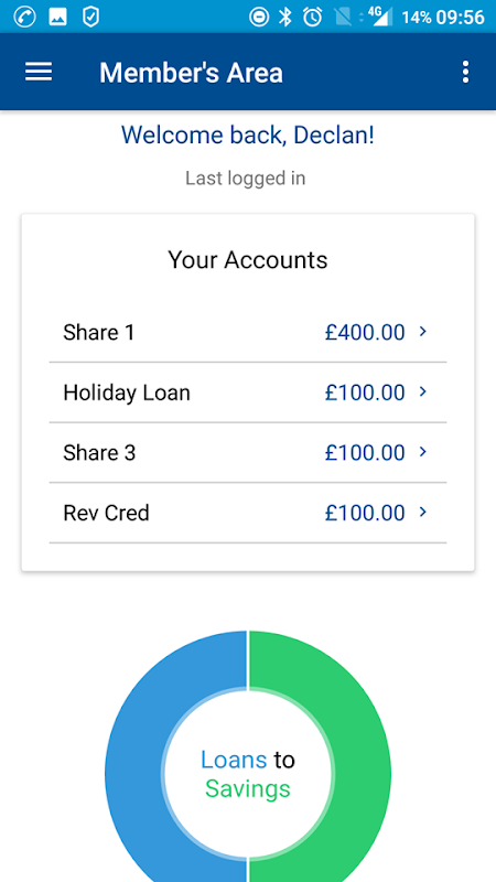 1st Class Credit Union Mobile Screenshot3