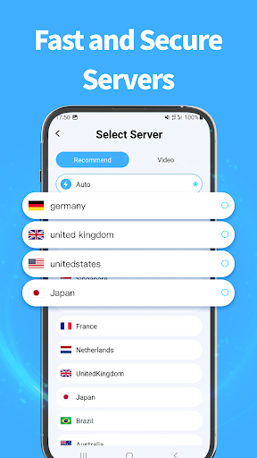 VPN Fast - VPN 2024 Screenshot2