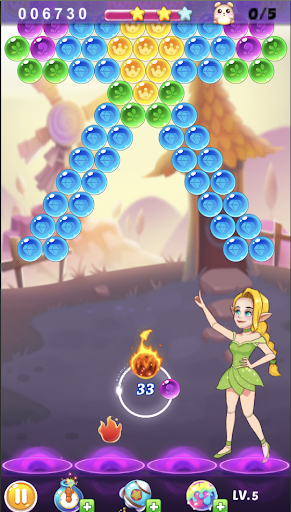 Bubble Pop Game Screenshot1