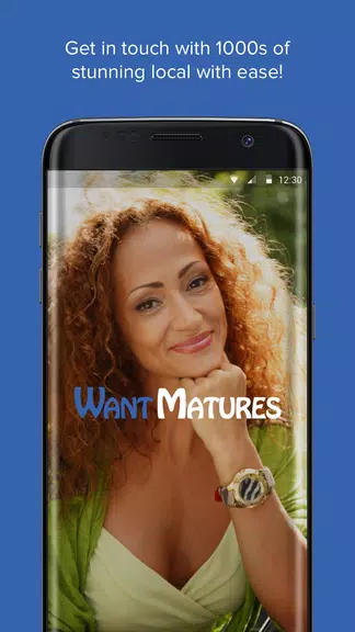 WantMature - Dating App - Date with Mature Women Screenshot1