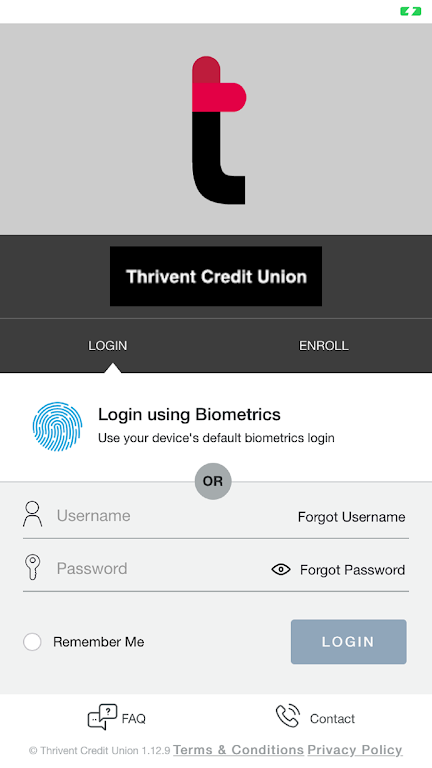 ThriventCU Credit Card Screenshot1