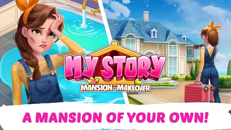 My Story – Mansion Makeover Screenshot1