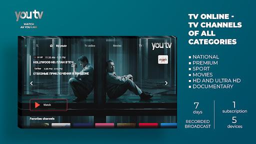 youtv - for AndroidTV Screenshot2