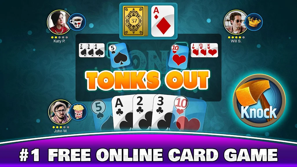 Multiplayer Card Game - Tonk Screenshot1