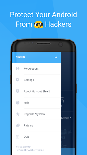 Hotspot Shield Basic - Free VPN Proxy & Privacy Screenshot4