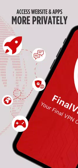 FinalVPN: Fast & Secure VPN Screenshot1