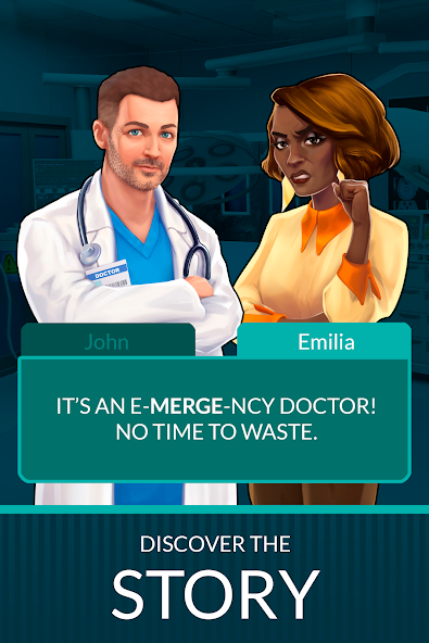 Merge Hospital Screenshot2