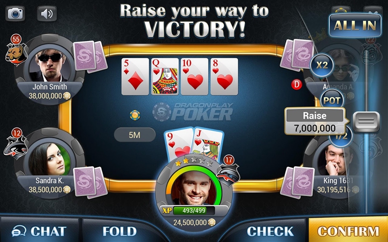 Dragonplay™ Poker Texas Holdem Screenshot3