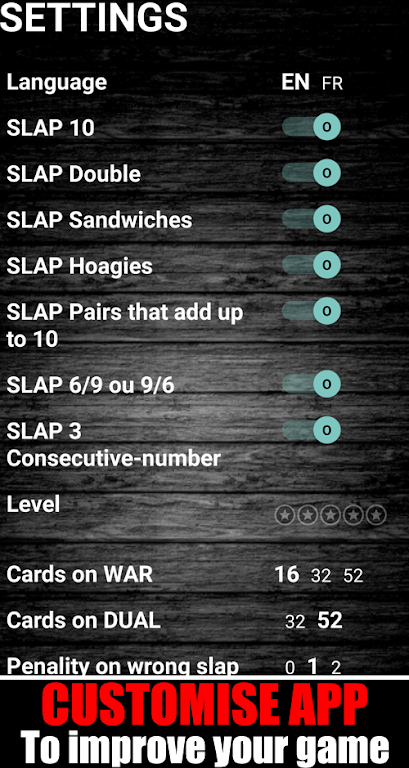 Egyptian Ratscrew - Card game Screenshot4