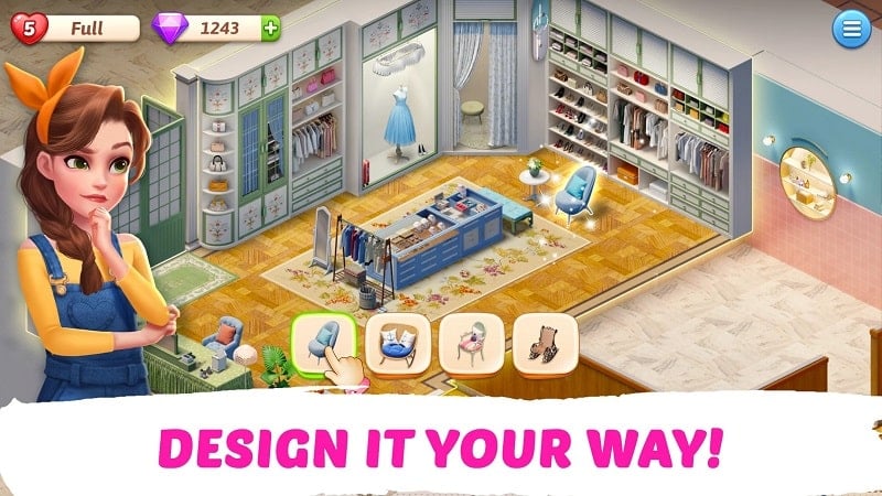 My Story – Mansion Makeover Screenshot4