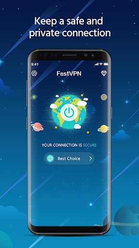 VPN - Fast Speed VPN Proxy Screenshot1