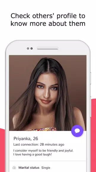 Love in India - Chat & Dating Screenshot3