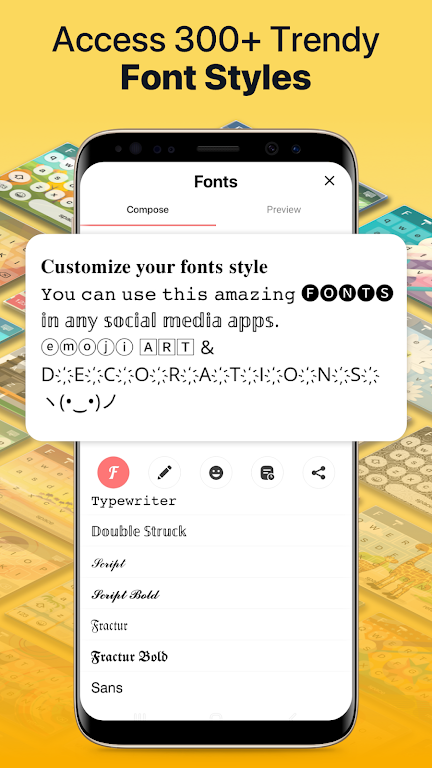 Font Changer – Cool Fonts Keyboard Mod Screenshot2