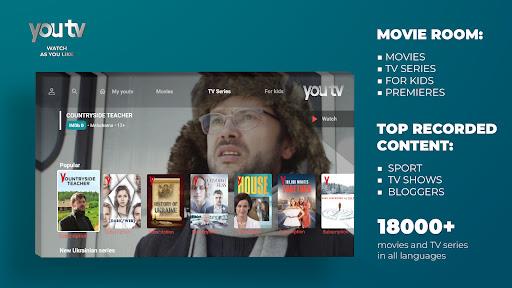 youtv - for AndroidTV Screenshot3