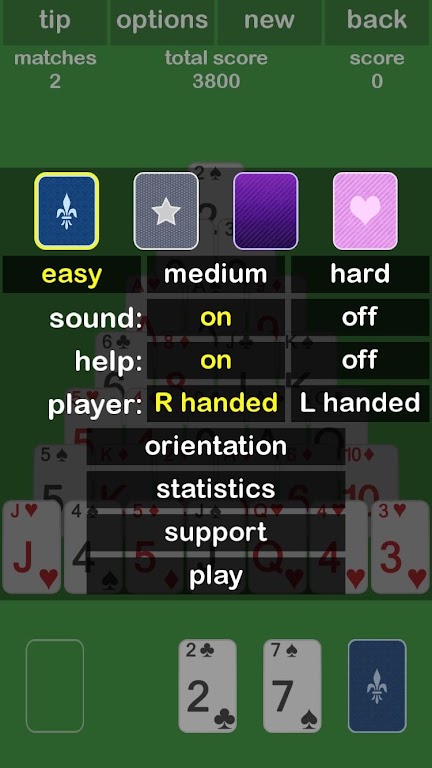 Pyramid Solitaire - iPyramid Screenshot2