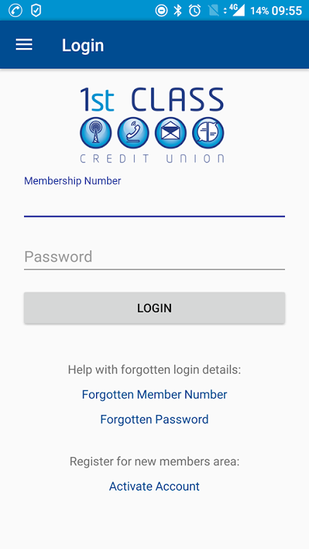 1st Class Credit Union Mobile Screenshot2