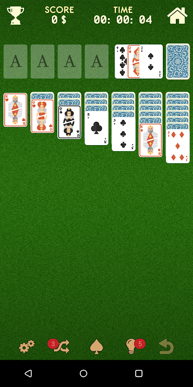 Offline Solitaire Card Games Screenshot2