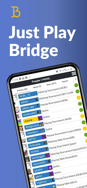 BBO – Bridge Base Online Screenshot1