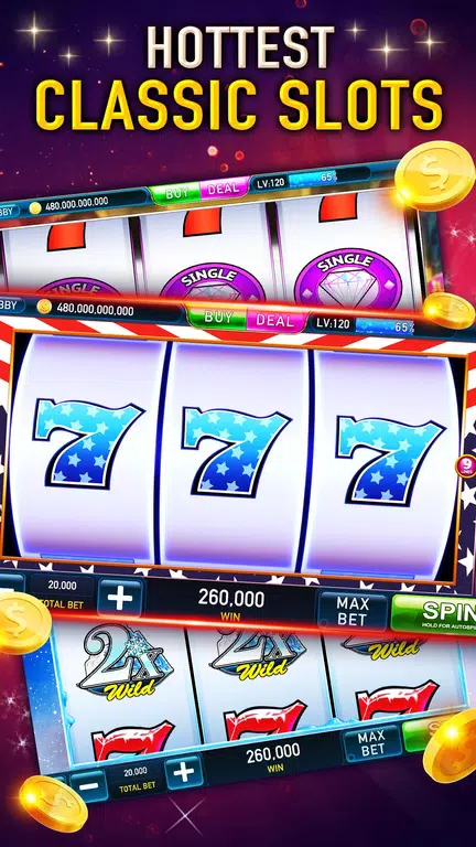 Slots Cash:Vegas Slot Machines Screenshot4