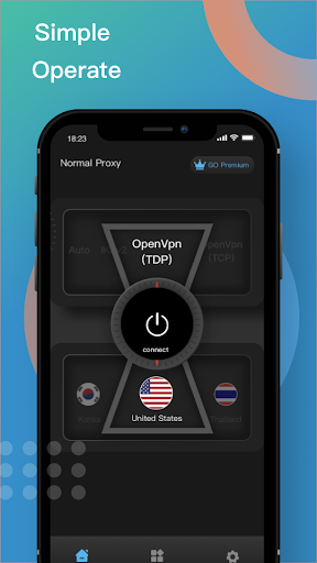 Normal VPN - Stable&Safe Proxy Screenshot1