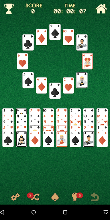 Offline Solitaire Card Games Screenshot3