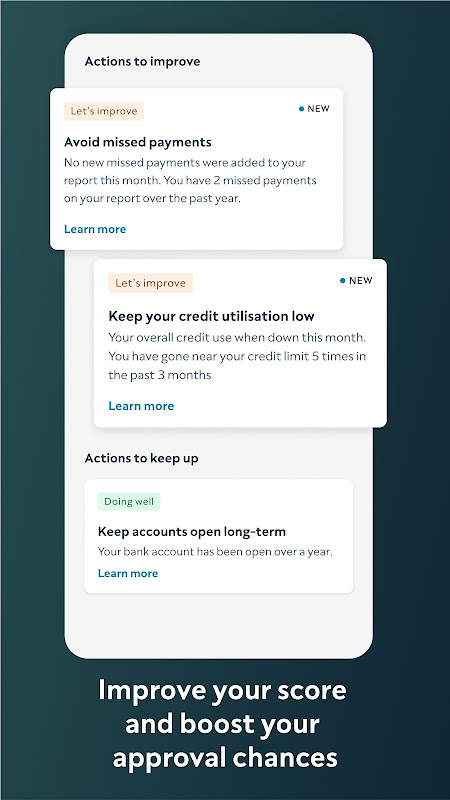 ClearScore - Credit Score Screenshot3