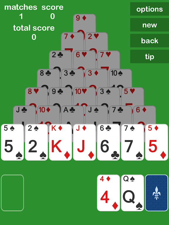 Pyramid Solitaire - iPyramid Screenshot3