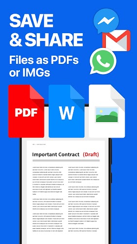 Scanner App to PDF – TapScanner Mod Screenshot4