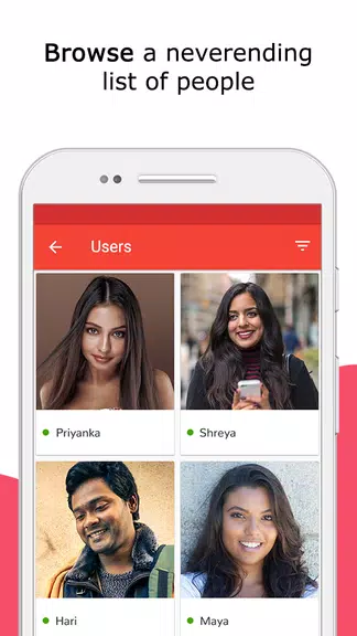 Love in India - Chat & Dating Screenshot2