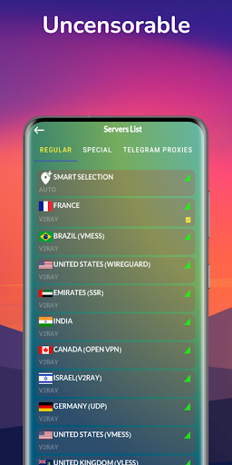 Shenzo VPN - Private & Safe Screenshot3