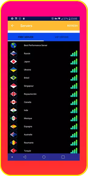 VPN Tomato Fast Server & Unblock VPN Proxy Screenshot3