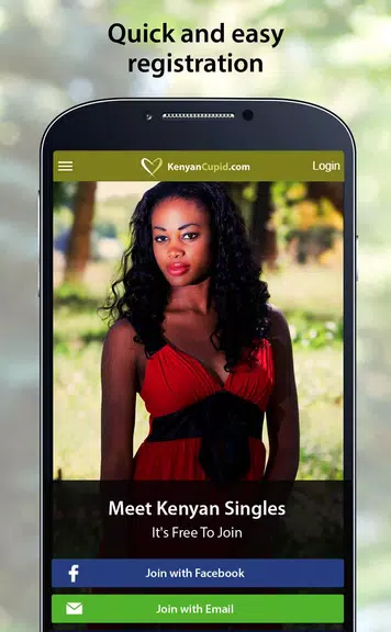 KenyanCupid: Kenyan Dating Screenshot1