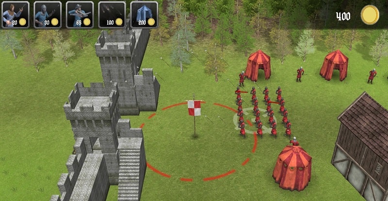 Knights of Europe 3 Screenshot3