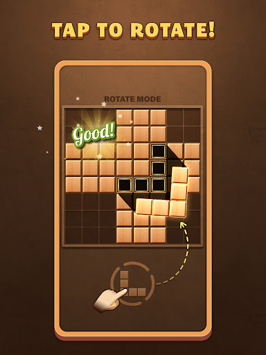 Fill Wooden Block 8x8: Wood Block Puzzle Classic Screenshot3