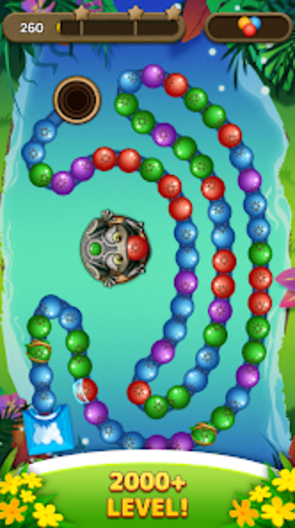 Jungle Marble Blast 3 Screenshot1