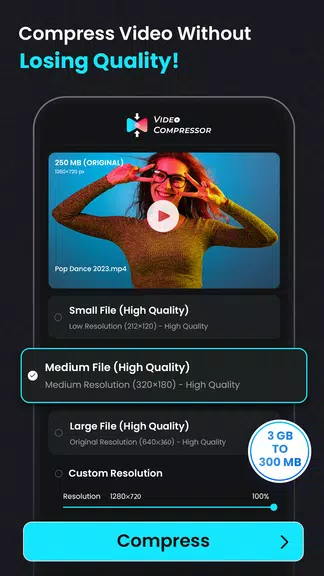 Video Compressor & Converter Screenshot3