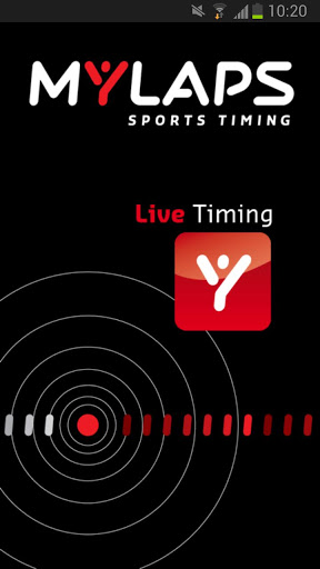 MYLAPS Live Timing Wifi Screenshot4
