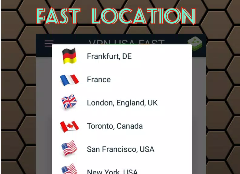 VPN USA - Free Unblock Fast Proxy & Wifi Security Screenshot2