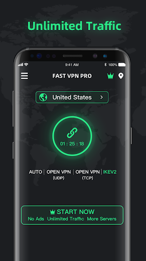 FastVPN Pro - Secure Proxy Screenshot2