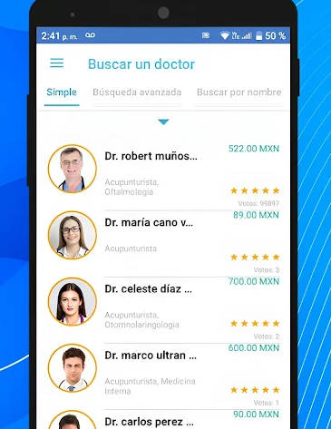 Doctiplus Chat Médico - Doctores en línea 24/7 Screenshot3