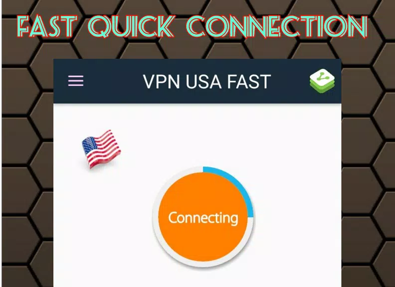 VPN USA - Free Unblock Fast Proxy & Wifi Security Screenshot4