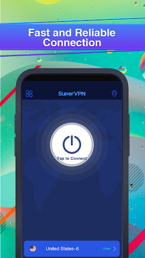 Super VPN - Stable & Fast VPN Screenshot1